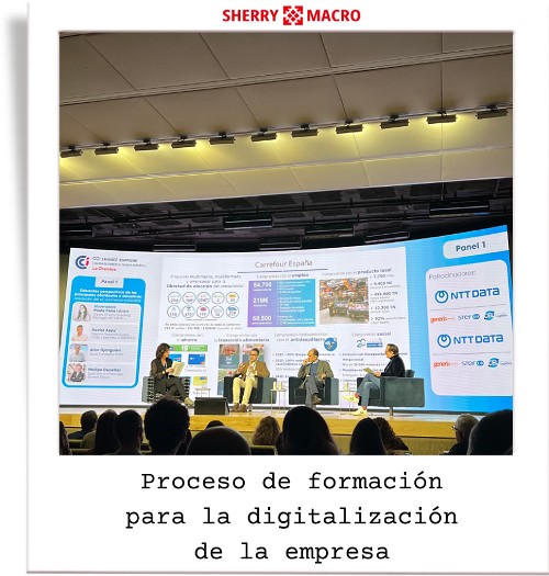 Conferencia digitalización empresas